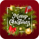 christmas greeting cards android application logo